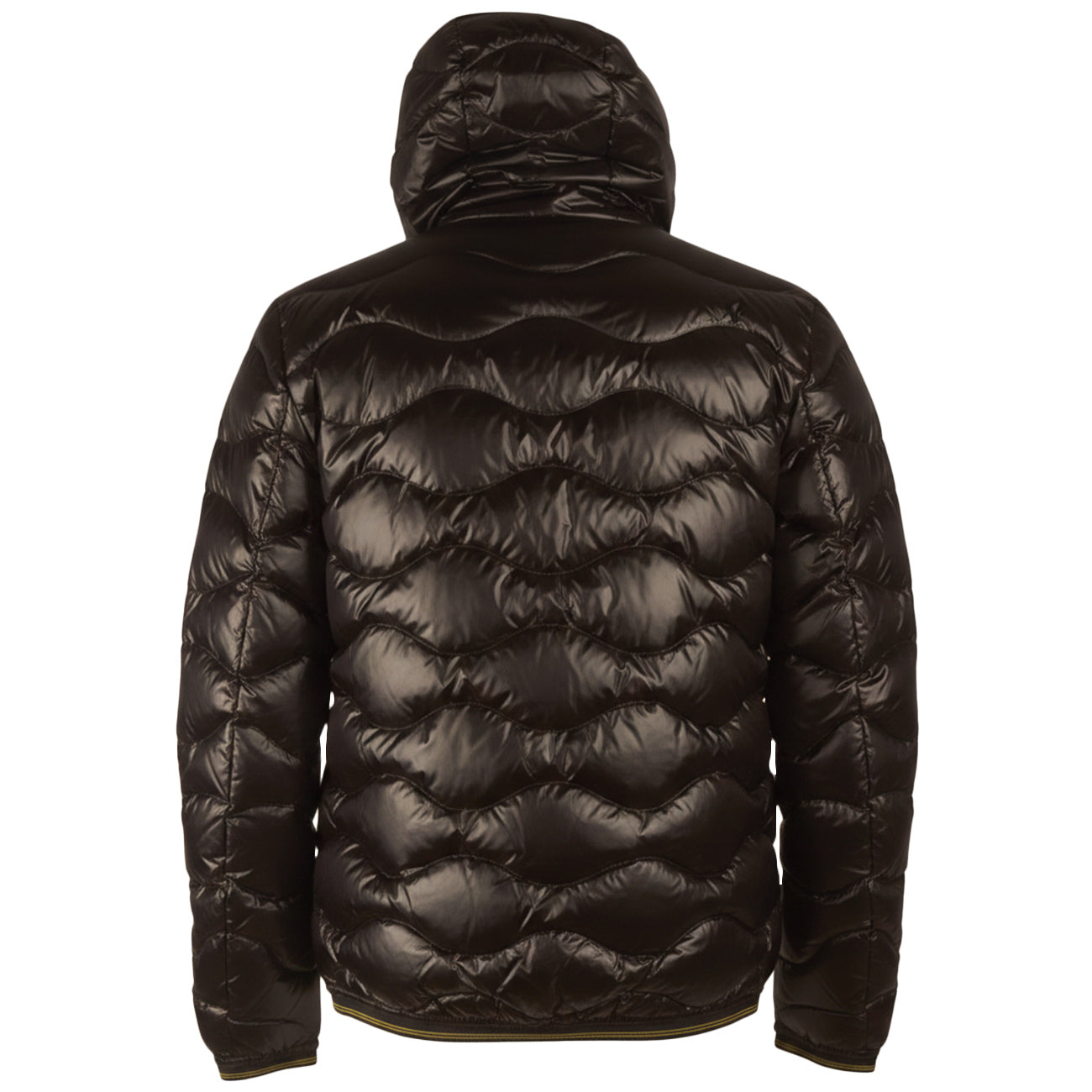 BLAUER Wave Piumino Con Cappuccio A Onde 24WBLUC03030 006355 999 NERO 