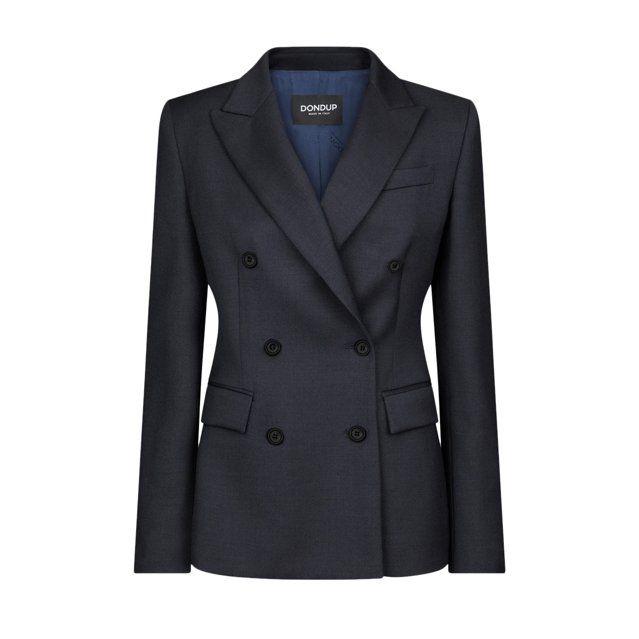 DONDUP Blazer In Lana DJ441 WF0178D XXX 890 BLU 