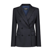DONDUP Blazer In Lana DJ441 WF0178D XXX 890 BLU 
