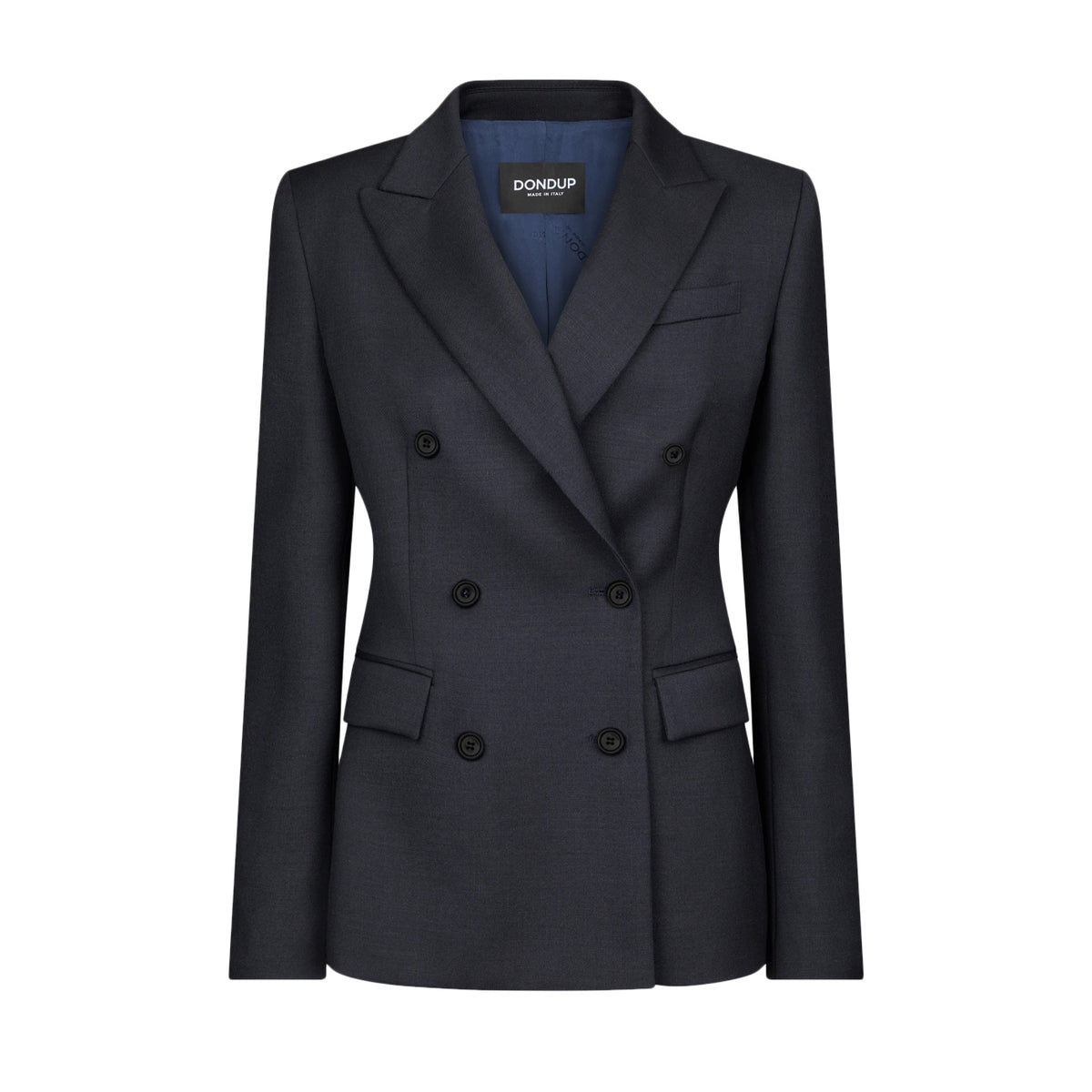 DONDUP Blazer In Lana DJ441 WF0178D XXX 890 BLU 