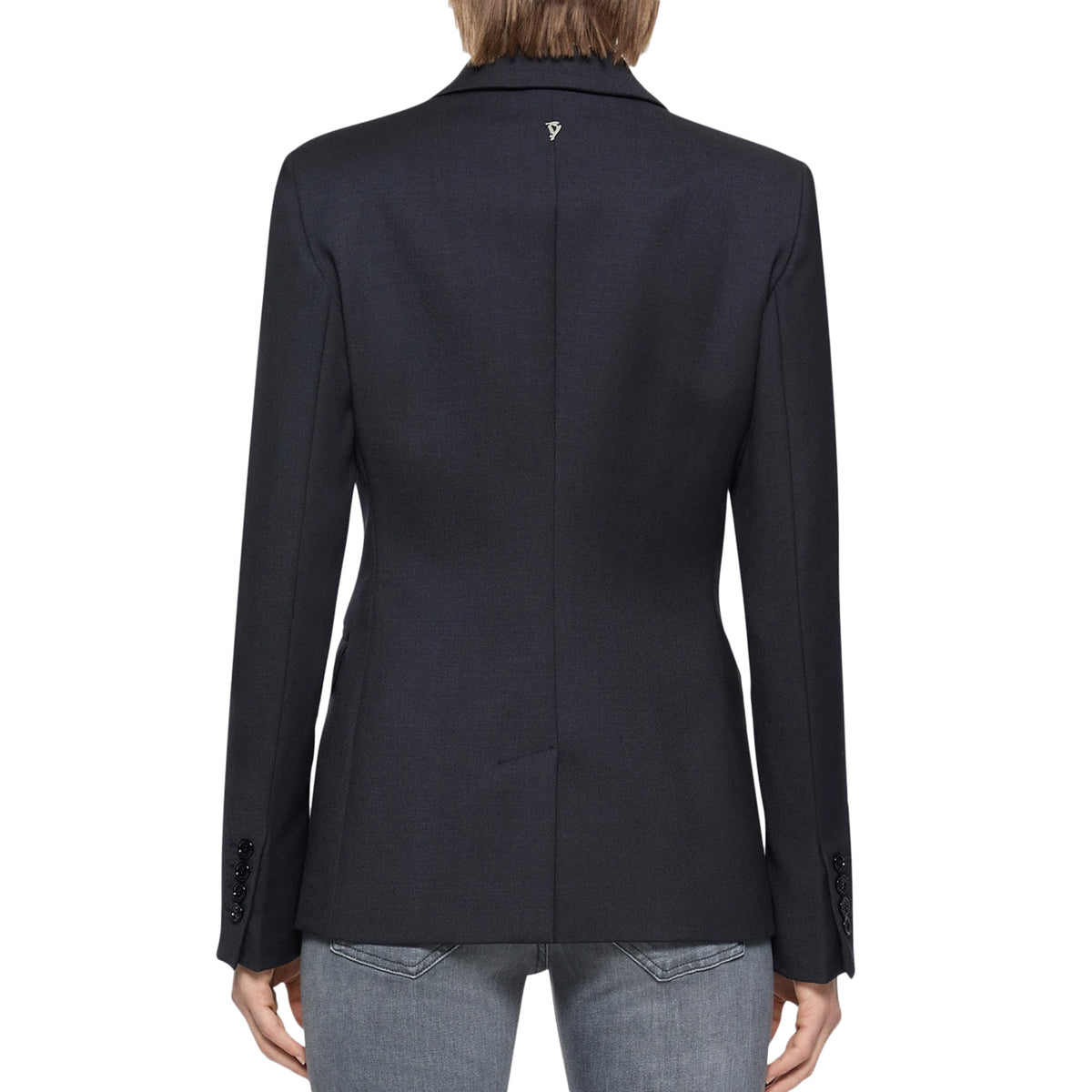 DONDUP Blazer In Lana DJ441 WF0178D XXX 890 BLU 