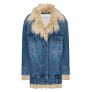 DONDUP Giacca Over In Denim DJ632 DFH253D IE2 800 DENIM 