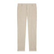 DONDUP Pantalone Gaubert In Velluto UP235 VS0028U PTD 020 BEIGE 