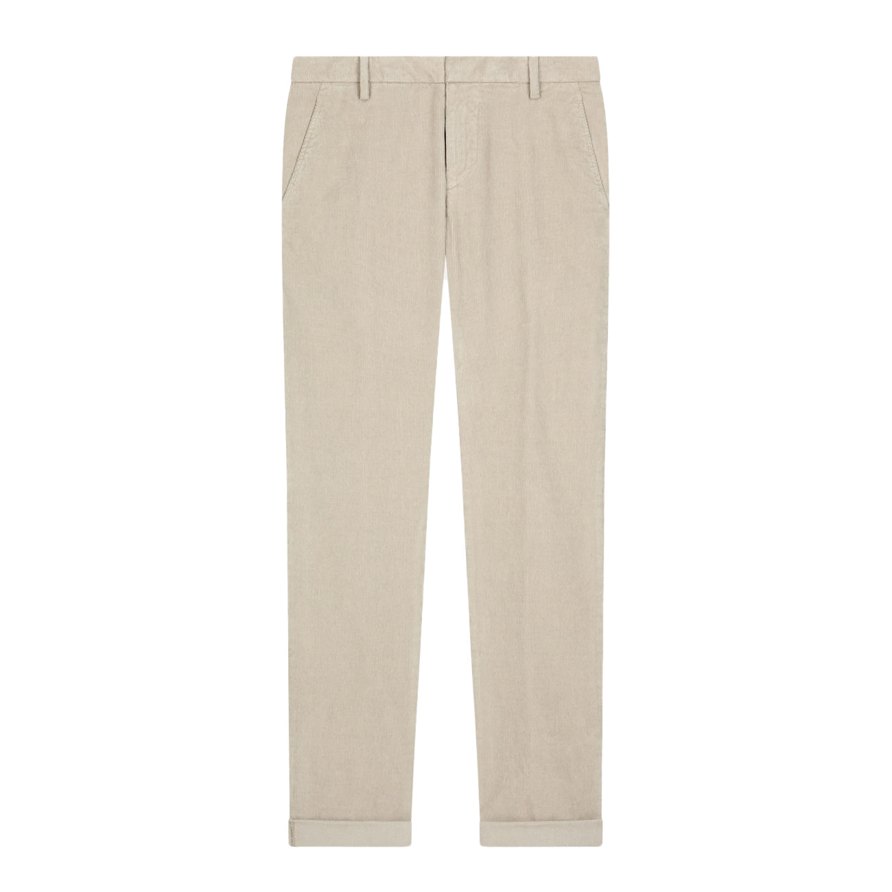 DONDUP Pantalone Gaubert In Velluto UP235 VS0028U PTD 020 BEIGE 