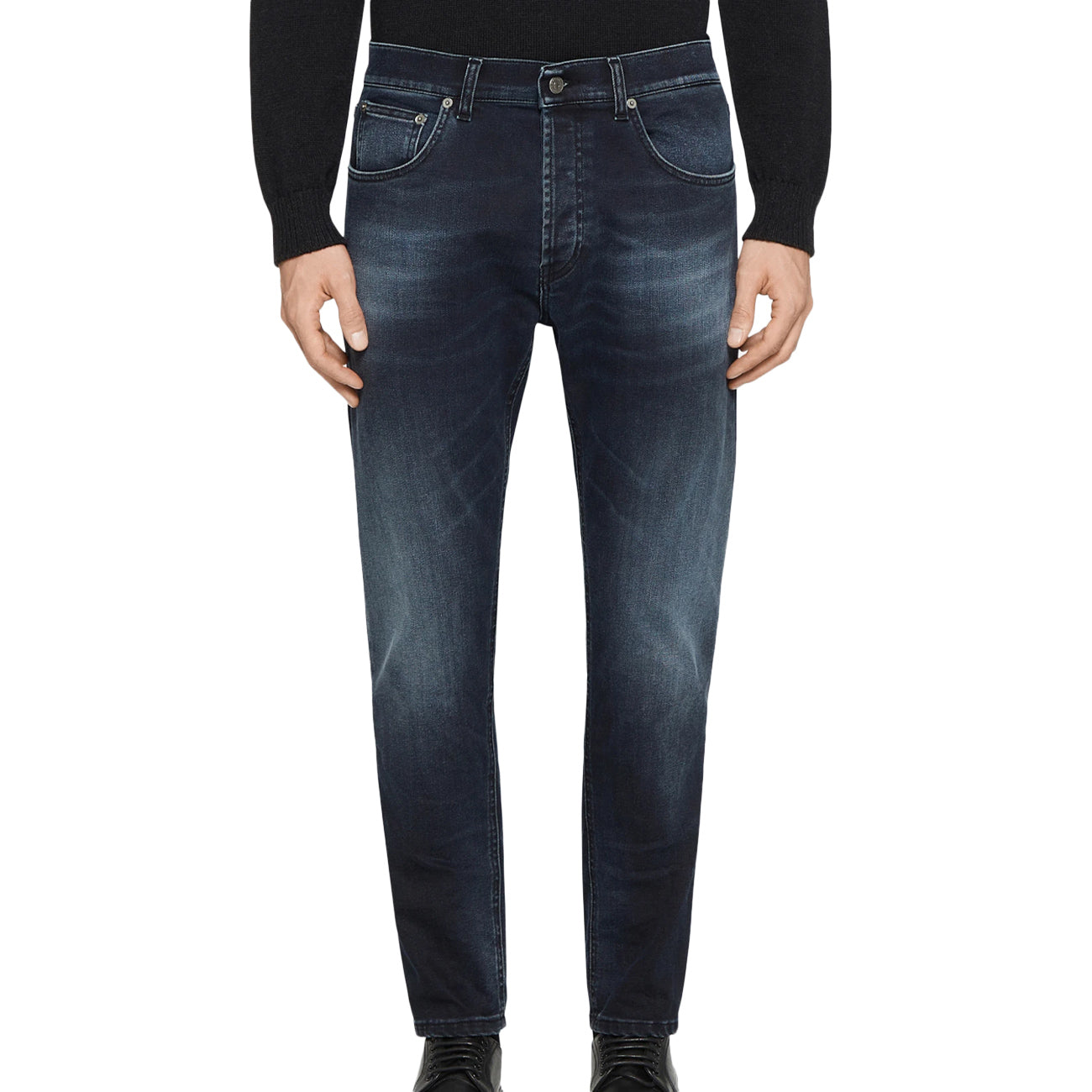 DONDUP Jeans Dian Carrot UP576 DS0355U HX9 899 BLU BLACK 
