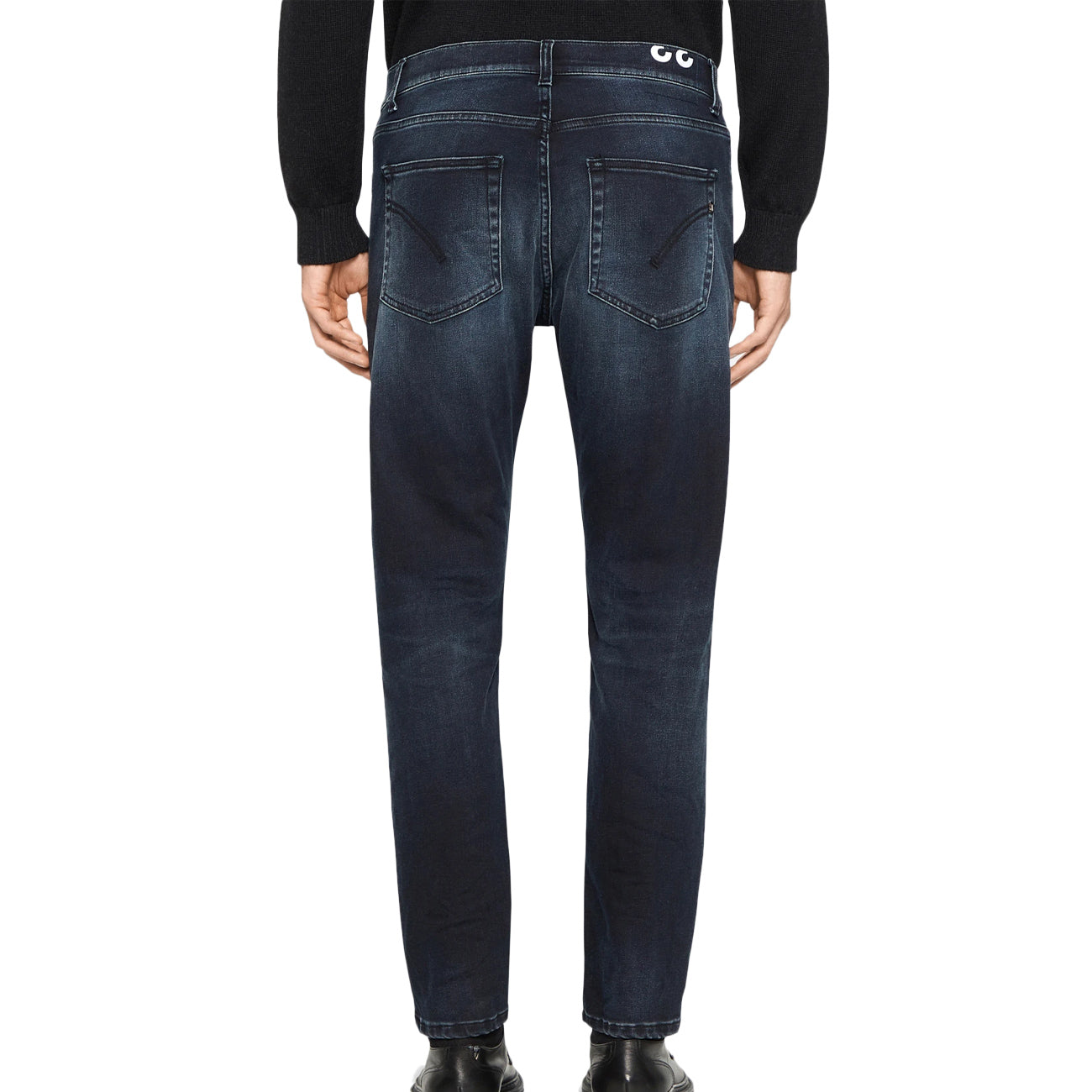 DONDUP Jeans Dian Carrot UP576 DS0355U HX9 899 BLU BLACK 