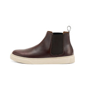 FRAU Beatles Urban In Pelle Uomo Coffee Beige 28N3 COFFEE/BEIGE 