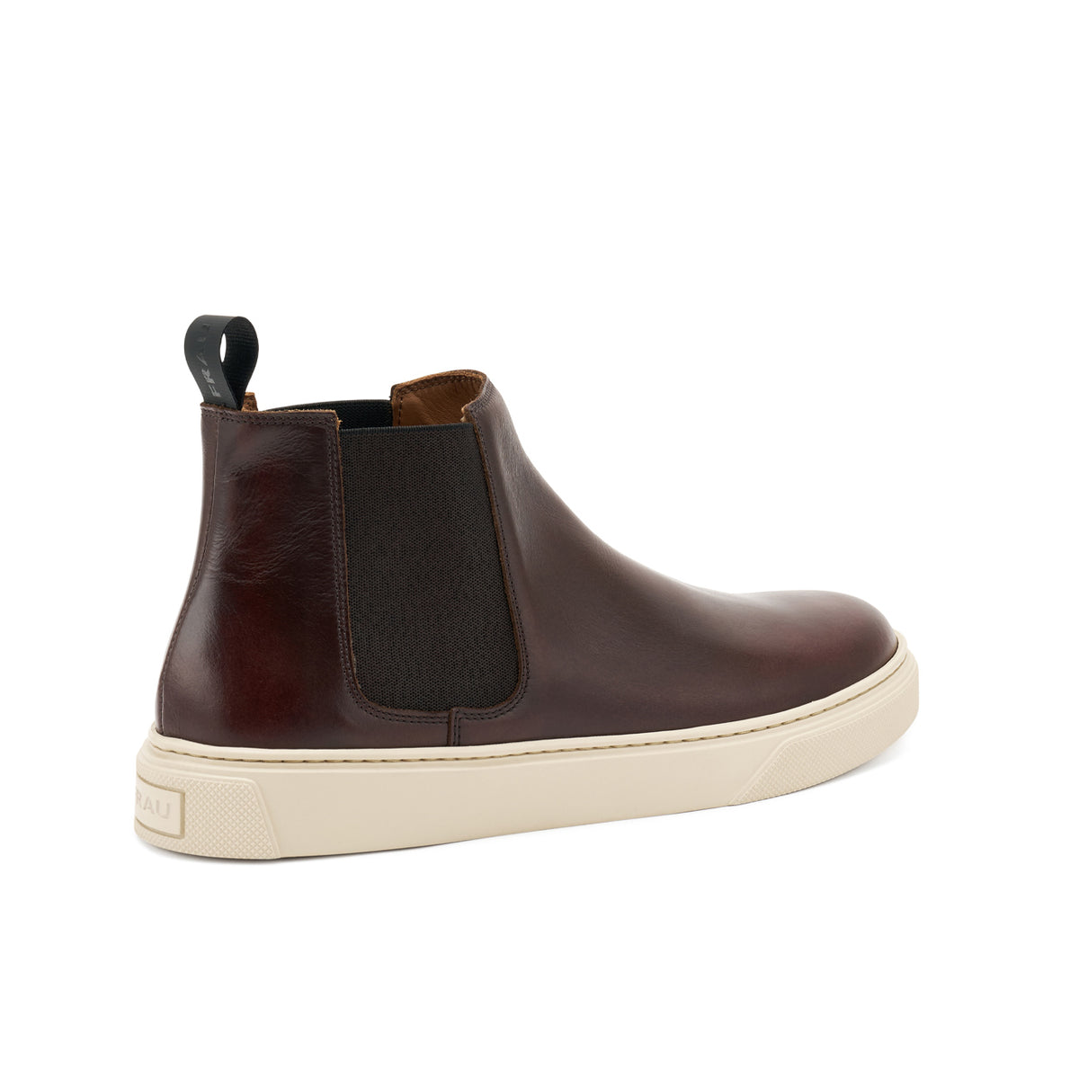 FRAU Beatles Urban In Pelle Uomo Coffee Beige 28N3 COFFEE/BEIGE 
