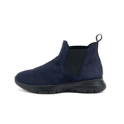 FRAU Beatles Sporty In Camoscio Donna Blu 43C4 BLU 