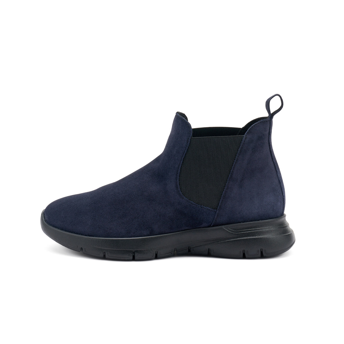 FRAU Beatles Sporty In Camoscio Donna Blu 43C4 BLU 