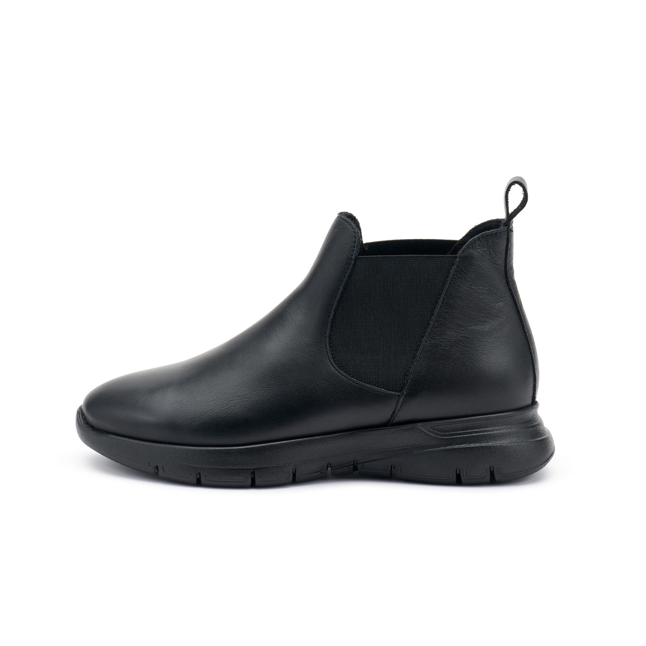 FRAU Beatles Sporty In Pelle Donna Nero 43N4 NERO 