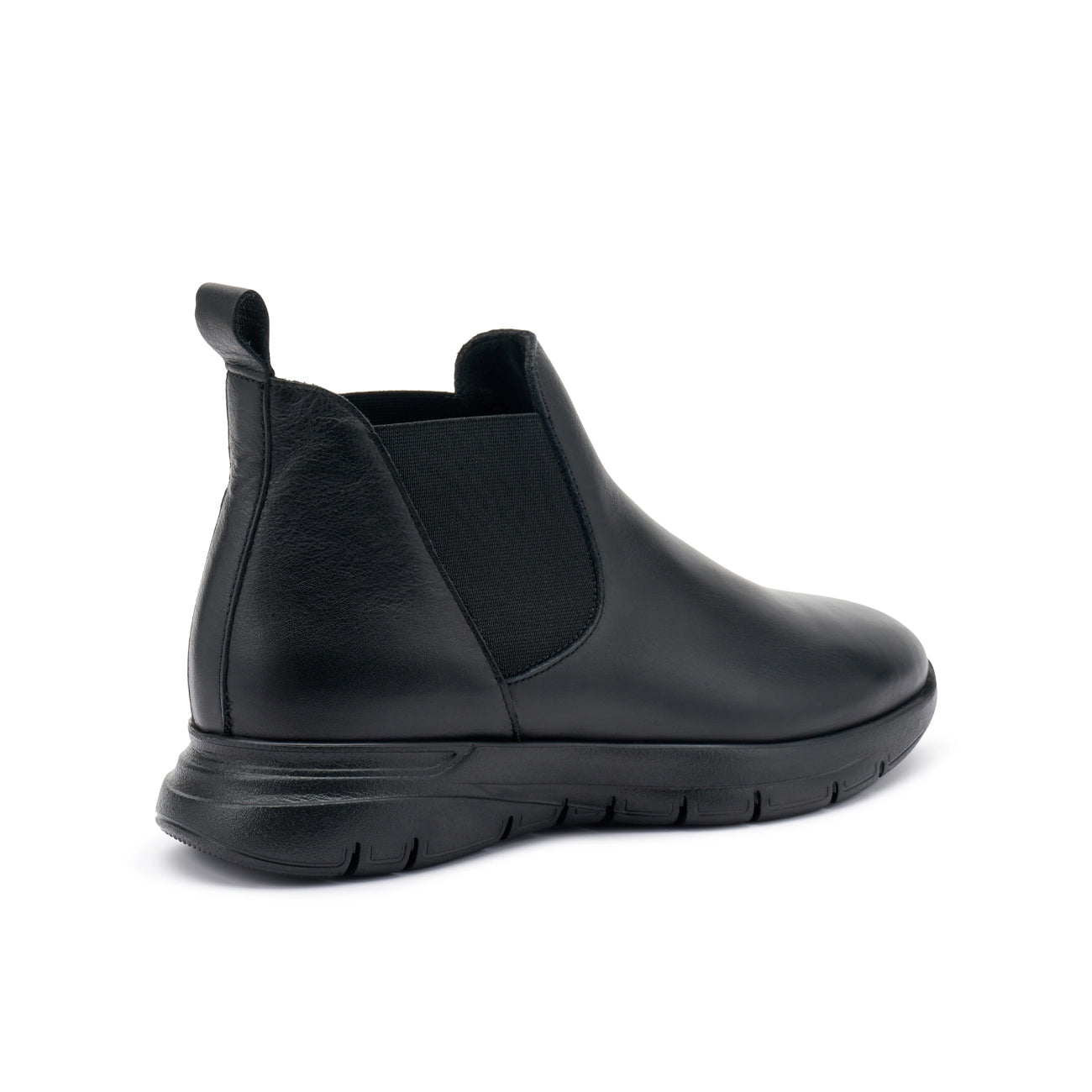 FRAU Beatles Sporty In Pelle Donna Nero 43N4 NERO 