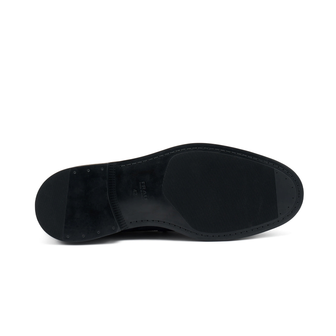 FRAU Mocassini Softy In Camoscio Uomo Blu 71C1 BLU 