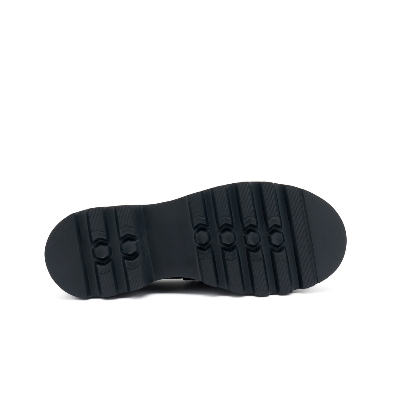 FRAU Mocassini In Pelle Donna Nero 85N1 NERO 