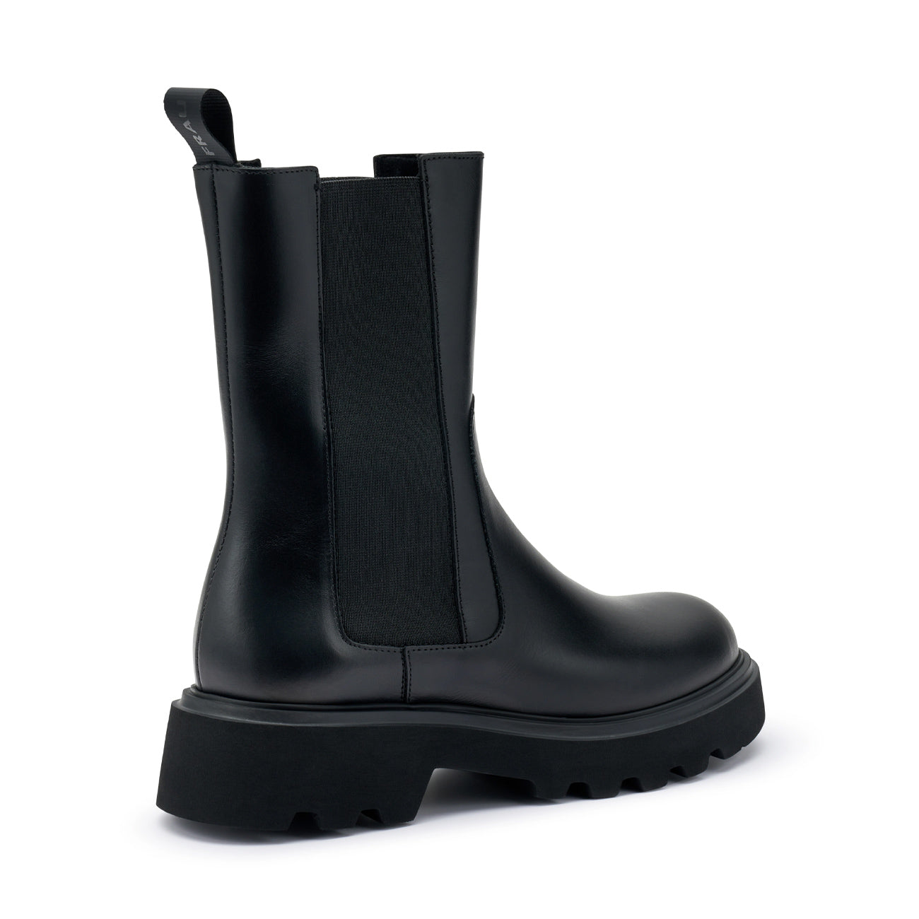 FRAU Stivaletti Chelsea In Pelle Donna Nero 85N5 NERO 