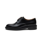 FRAU Derby Stringate In Pelle Donna Nero 95S5 NERO 