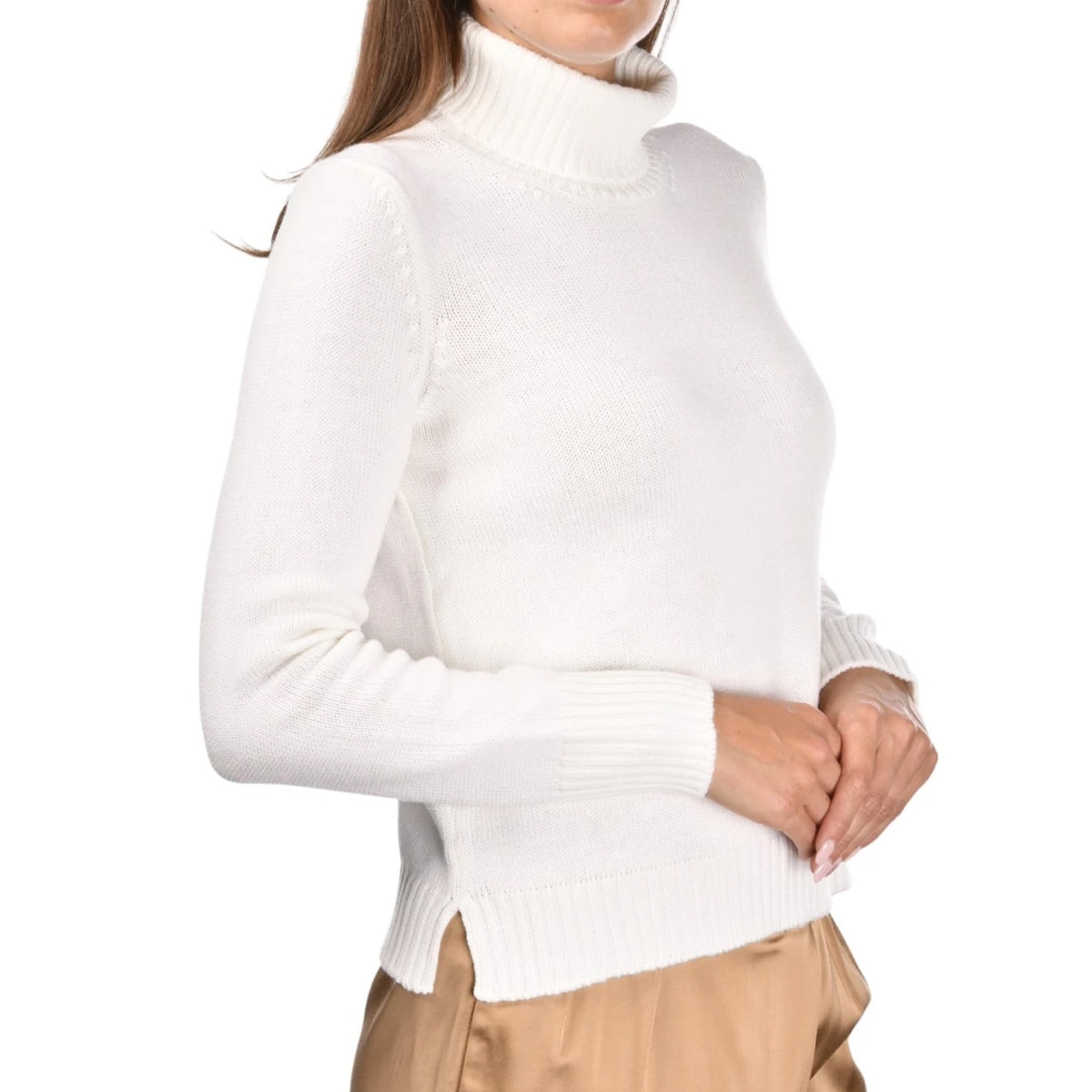 GRAN SASSO Dolcevita In Merinos Donna Avorio 13203/14200 001 AVORIO 