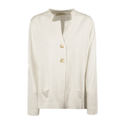 GRAN SASSO Giacchina Basico Donna Bianco 57205/12805 001 PANNA 