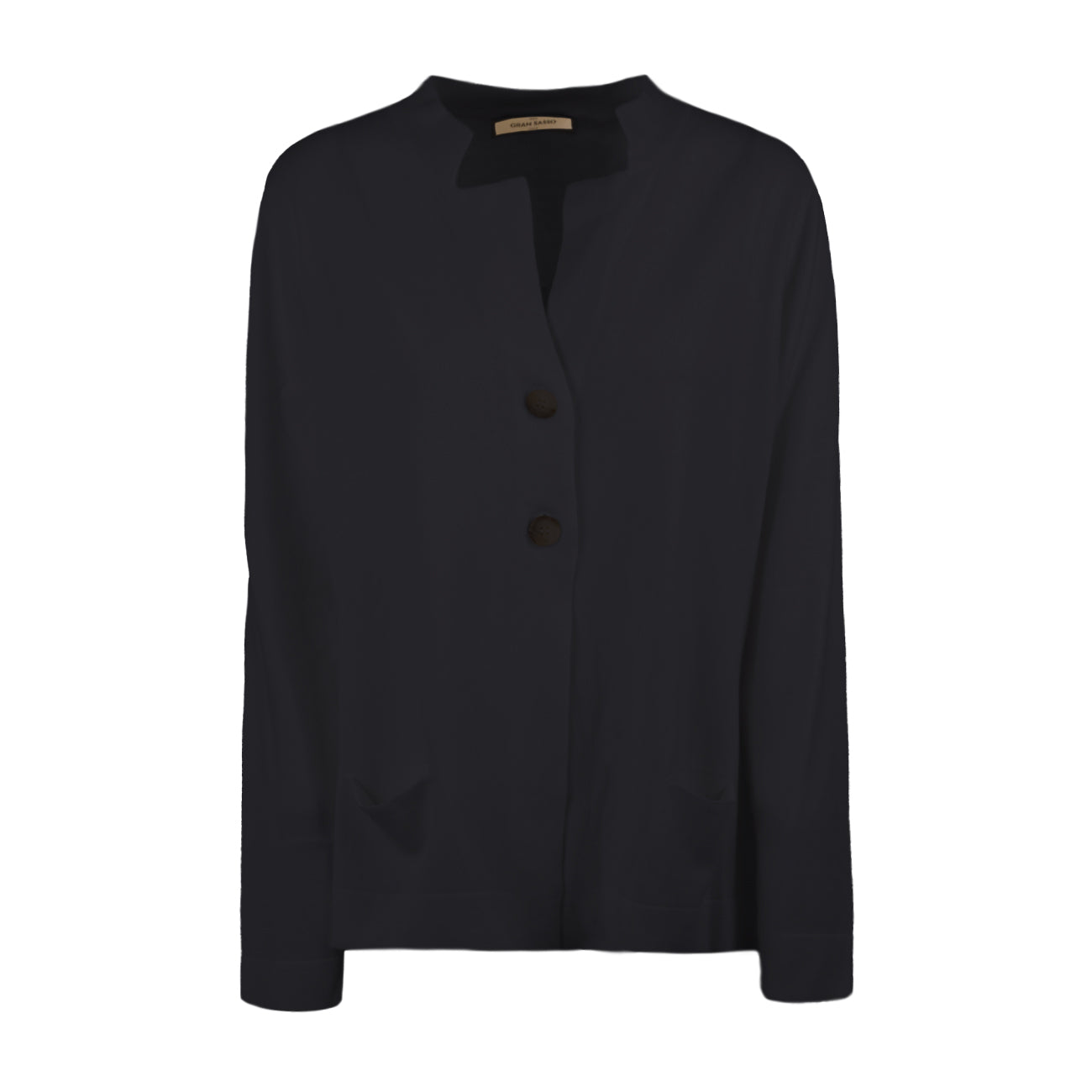 GRAN SASSO Giacchina Basico Donna Blu Navy 57205/12805 598 BLU NAVY 