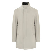 HERNO Cappotto In New Velour Ed Ecoage Herno CA000185U33344 1985 CHANTILLY 