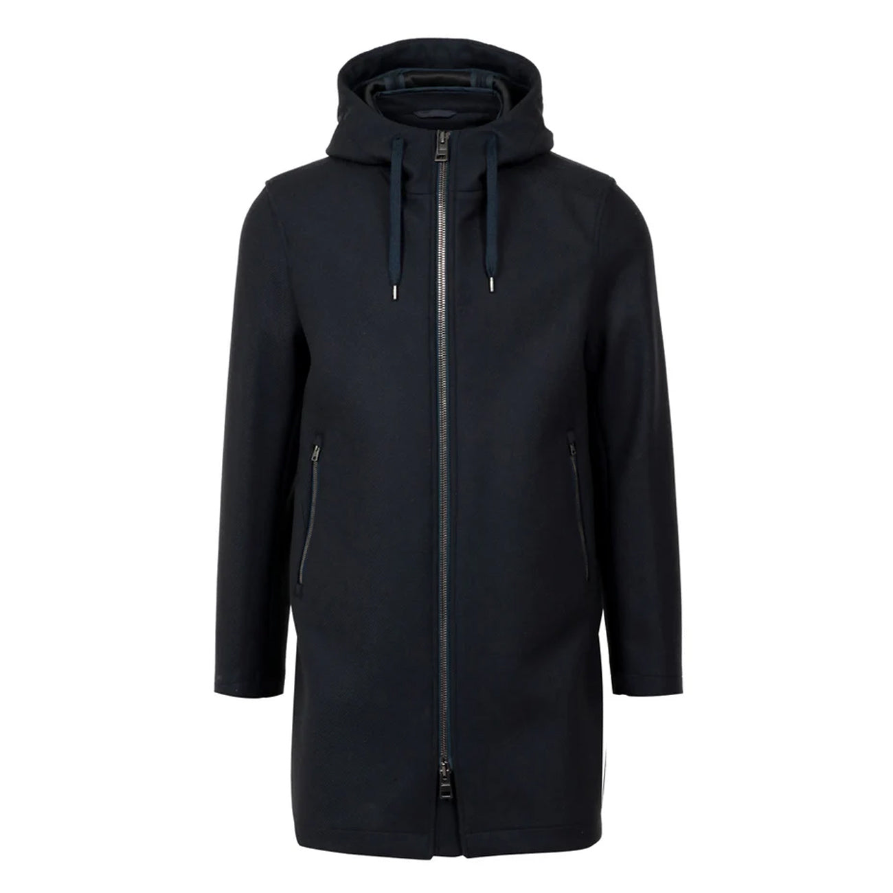 HERNO Parka U. In Scuba Herno PA000152U33428 9200 BLU NAVY 