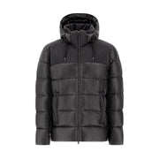 HERNO Bomber In Nylon E Linen Velluto Uomo Grigio Scuro PI001178U12020Z 9478 GRIGIO SC. 