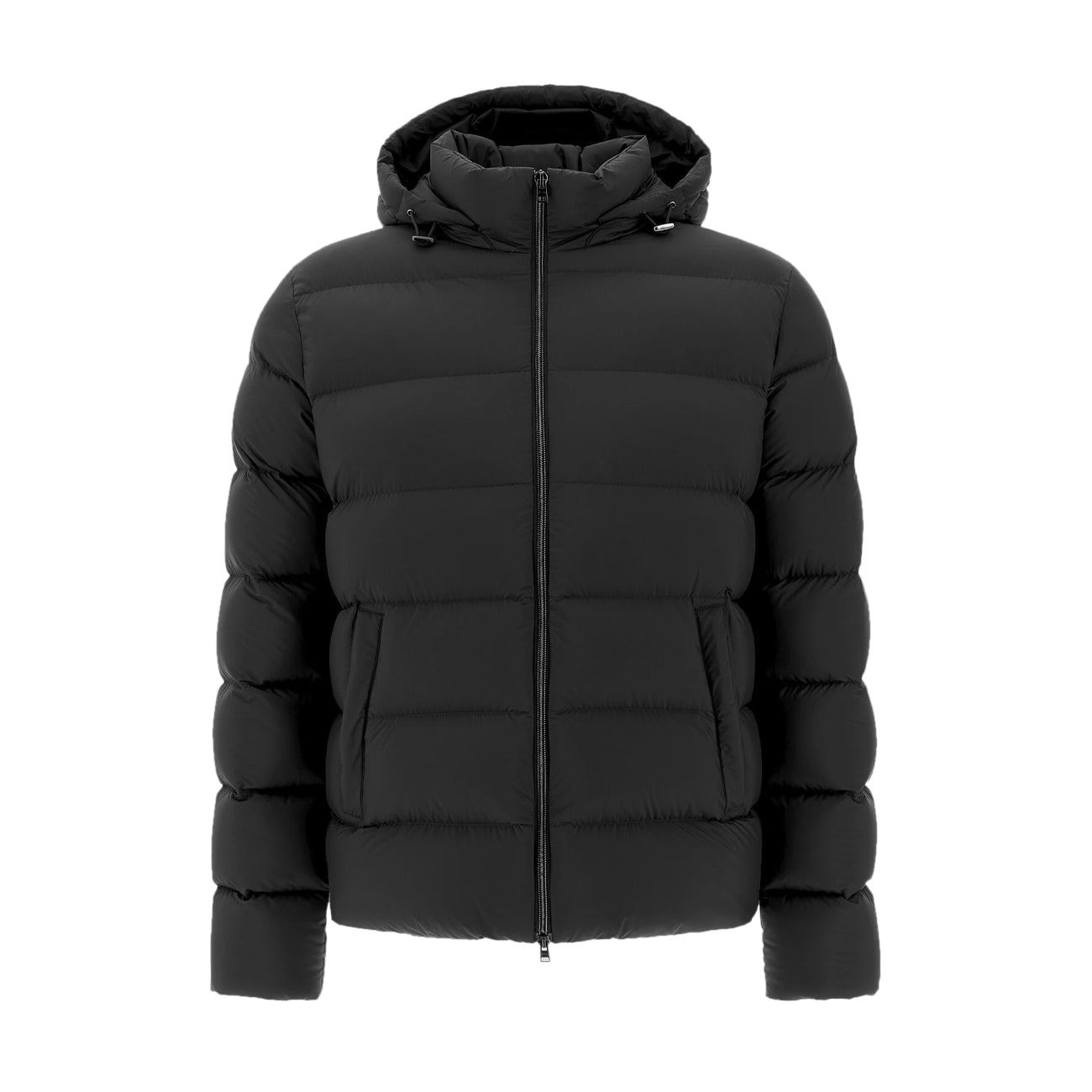 HERNO Bomber Supermatt In Ecoage Uomo Nero PI001181U12456Z 9300 NERO 