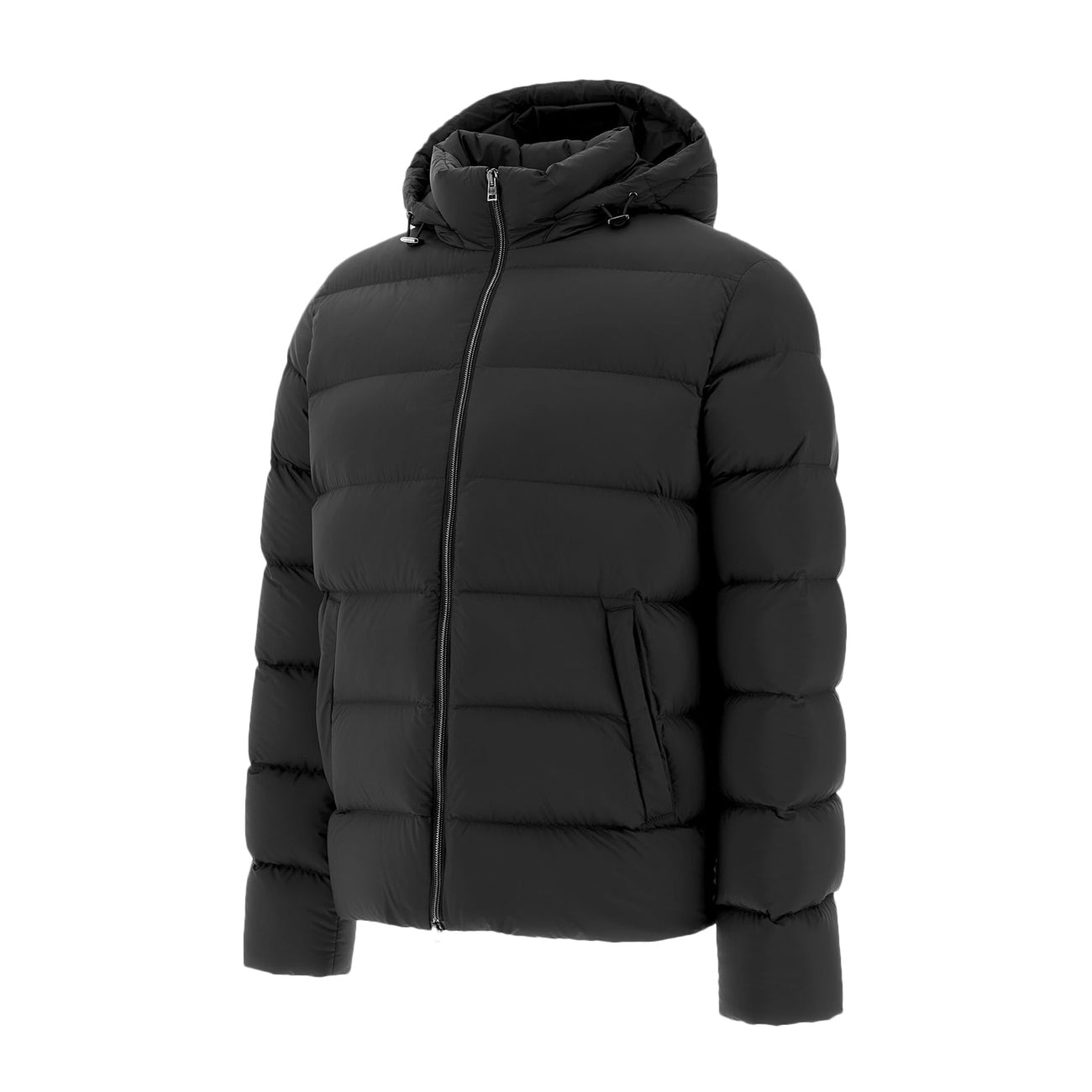 HERNO Bomber Supermatt In Ecoage Uomo Nero PI001181U12456Z 9300 NERO 