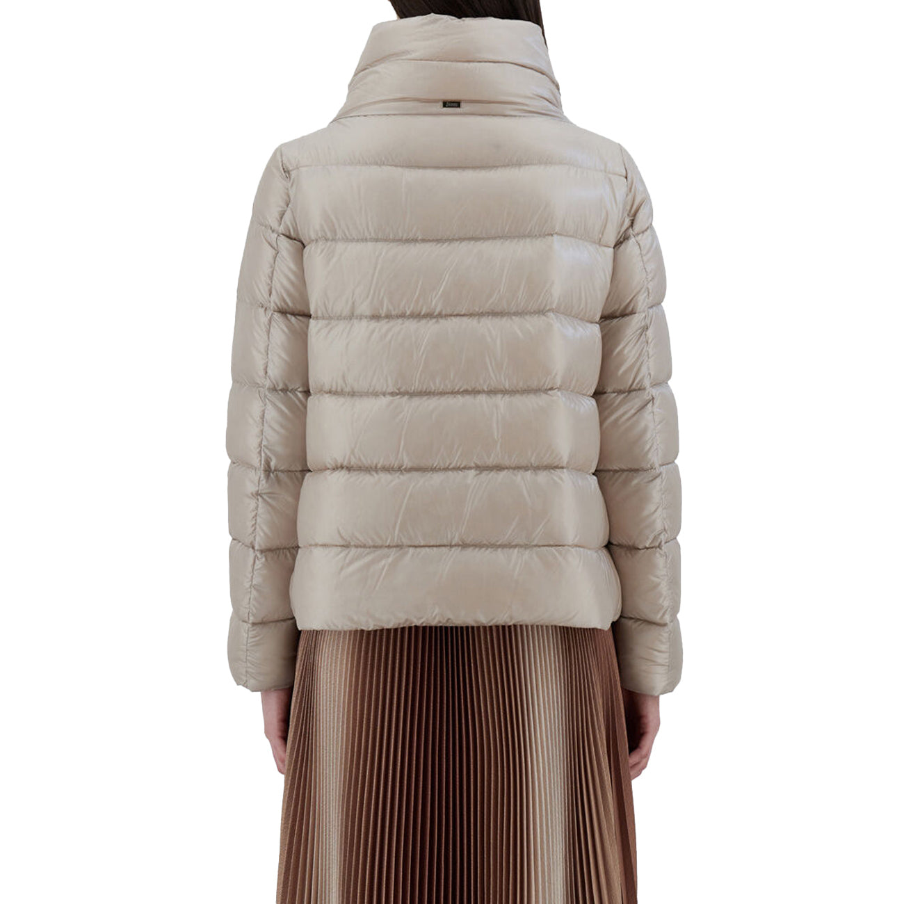 HERNO Cappa In Nylon Ultralight Donna Chantilly PI001781D12017Z 1985 CHANTILLY 