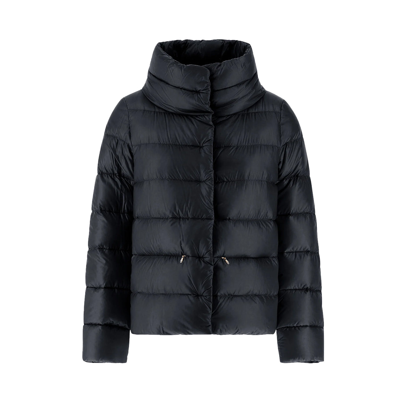 HERNO Cappa In Nylon Ultralight Donna Nero PI001781D12017Z 9300 NERO 