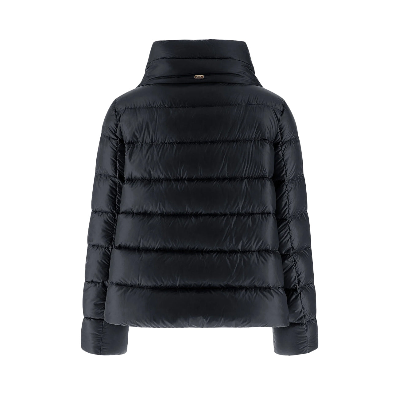 HERNO Cappa In Nylon Ultralight Donna Nero PI001781D12017Z 9300 NERO 