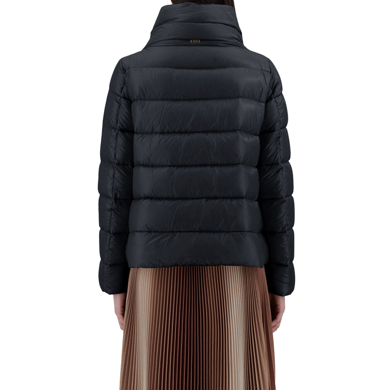 HERNO Cappa In Nylon Ultralight Donna Nero PI001781D12017Z 9300 NERO 