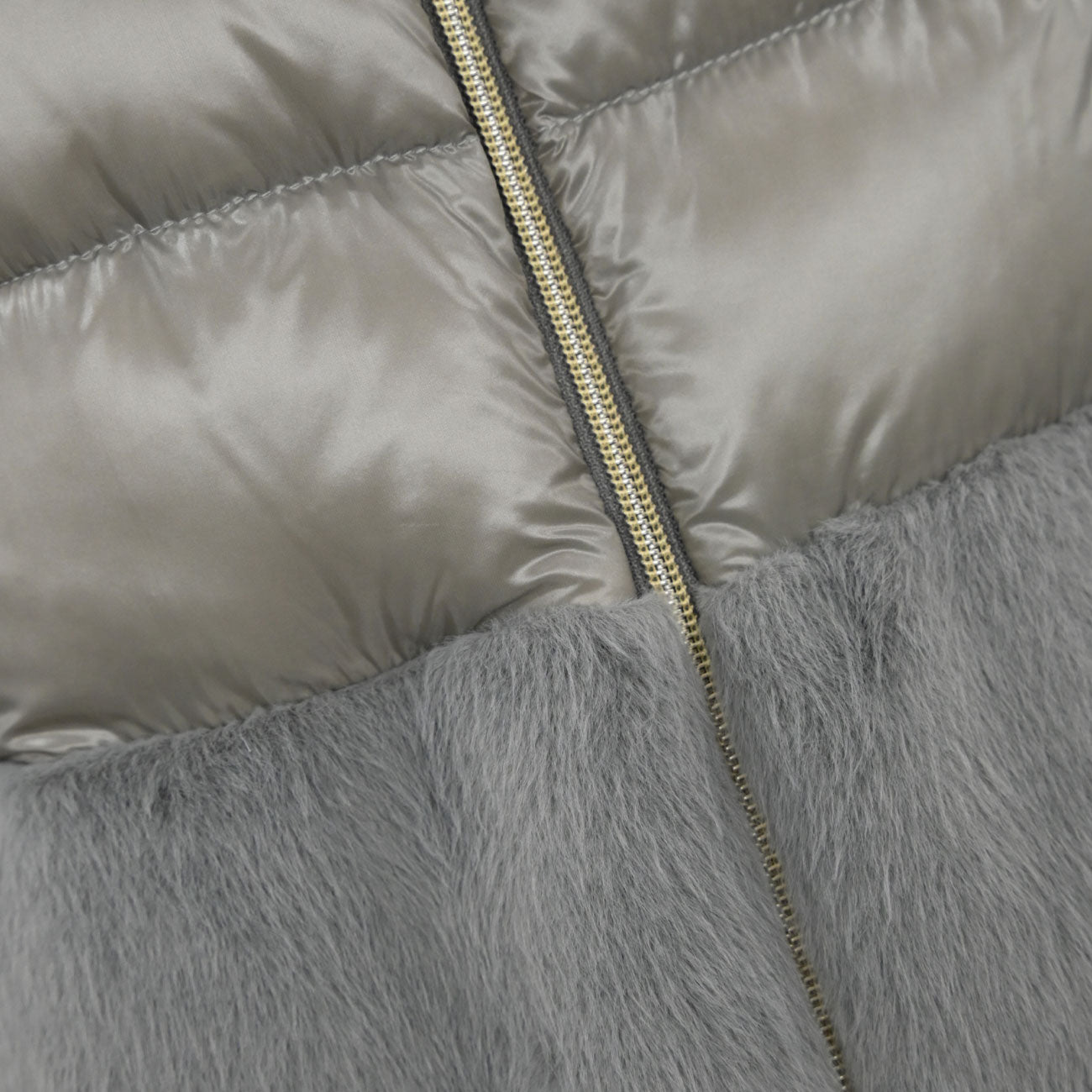 HERNO Cappa In Nylon E New Lady Donna Grigio Perla PI001933D12017Z 9406 GRIGIO PERLA 