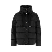 HERNO Cappa In Raso Donna Nero PI001936D12170Z 9300 NERO 