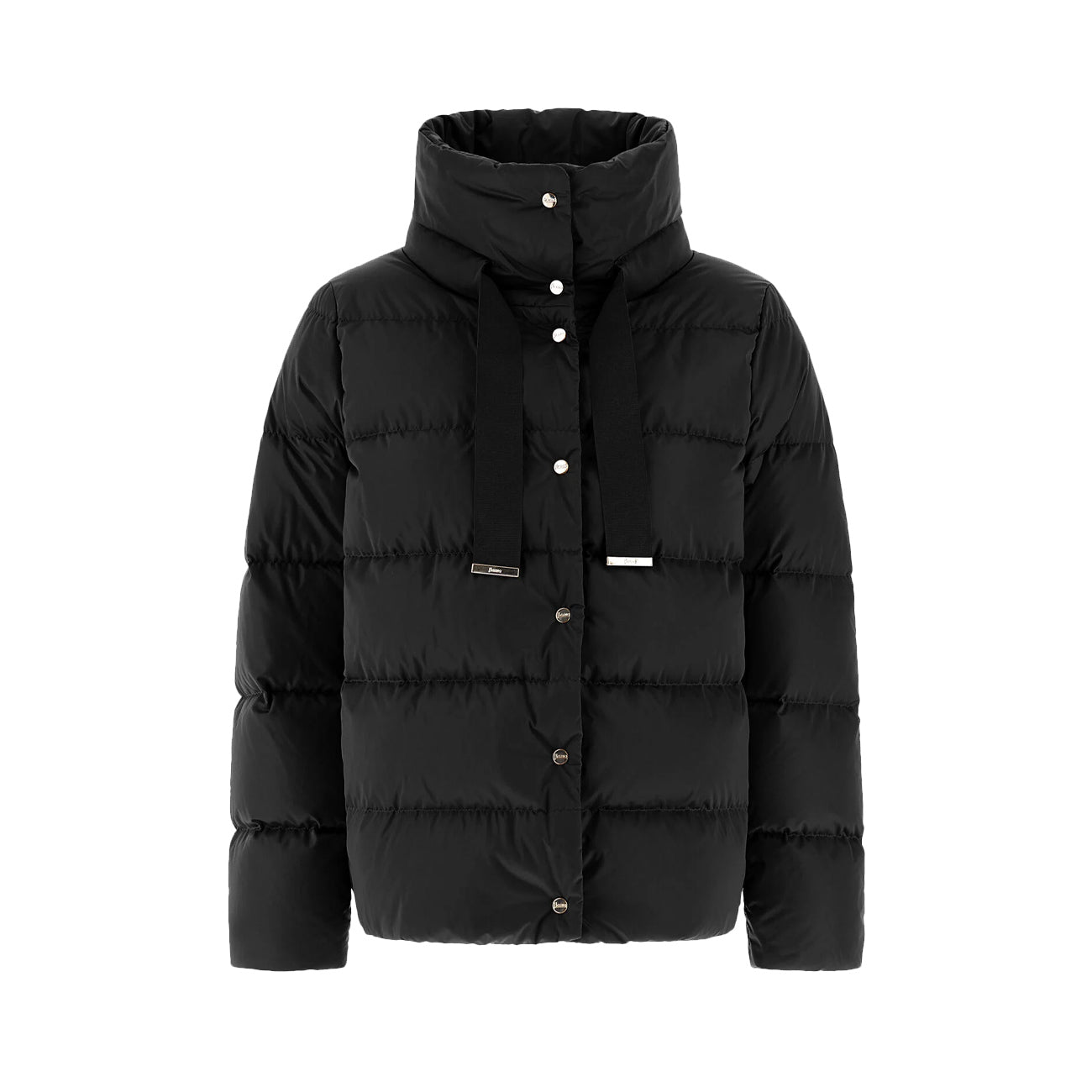 HERNO Cappa In Raso Donna Nero PI001936D12170Z 9300 NERO 