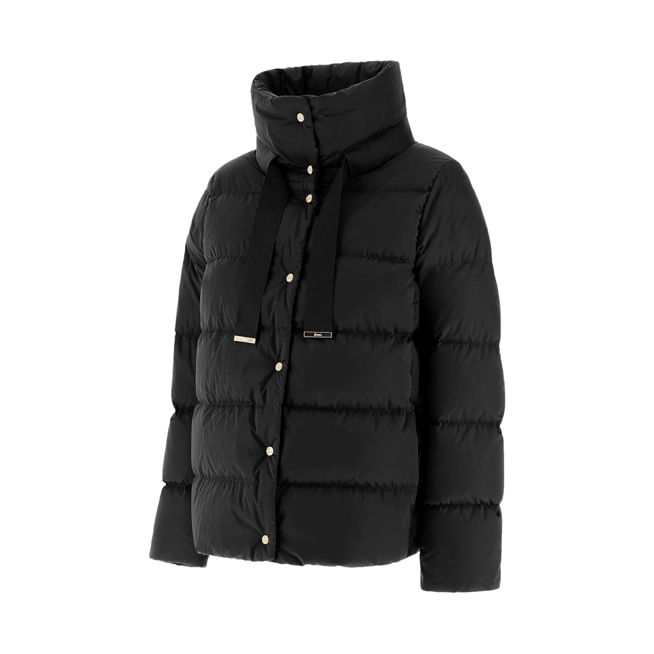HERNO Cappa In Raso Donna Nero PI001936D12170Z 9300 NERO 