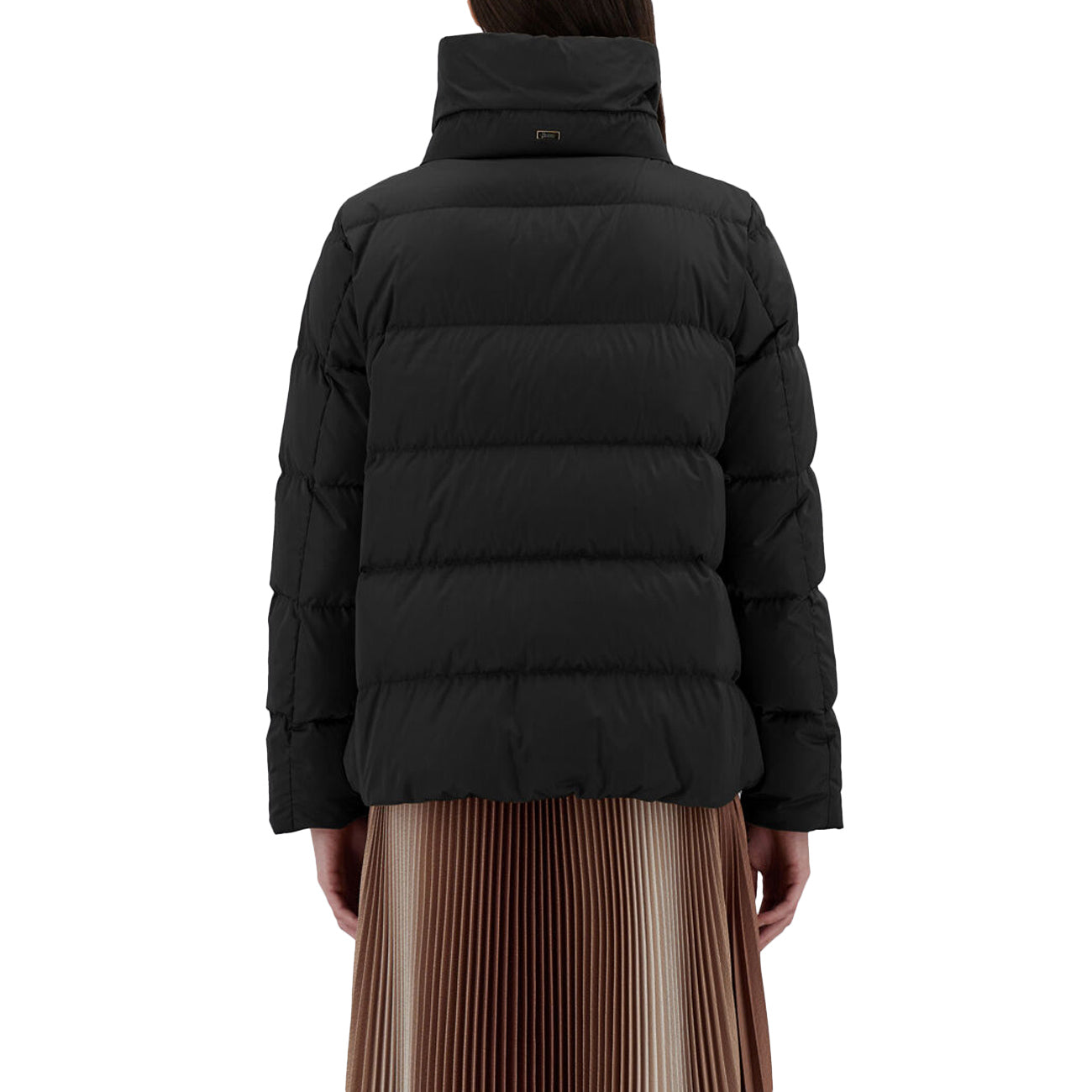 HERNO Cappa In Raso Donna Nero PI001936D12170Z 9300 NERO 