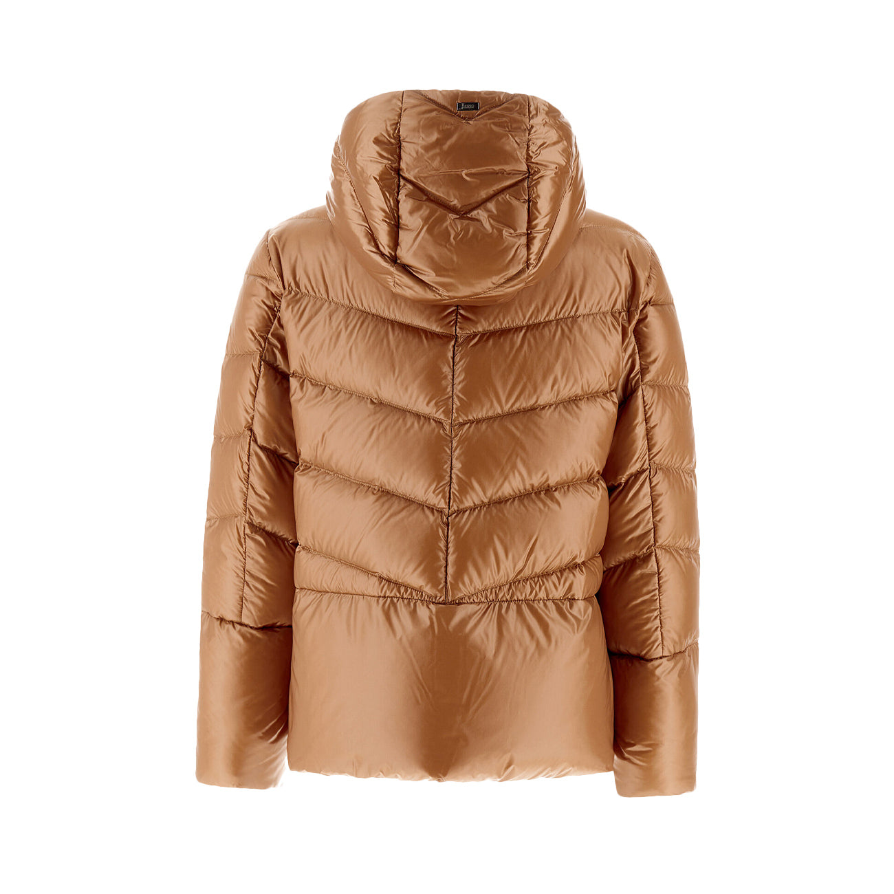 HERNO Cappa In Nylon Donna Cammello PI001940D12017Z 2157 CAMMELLO 
