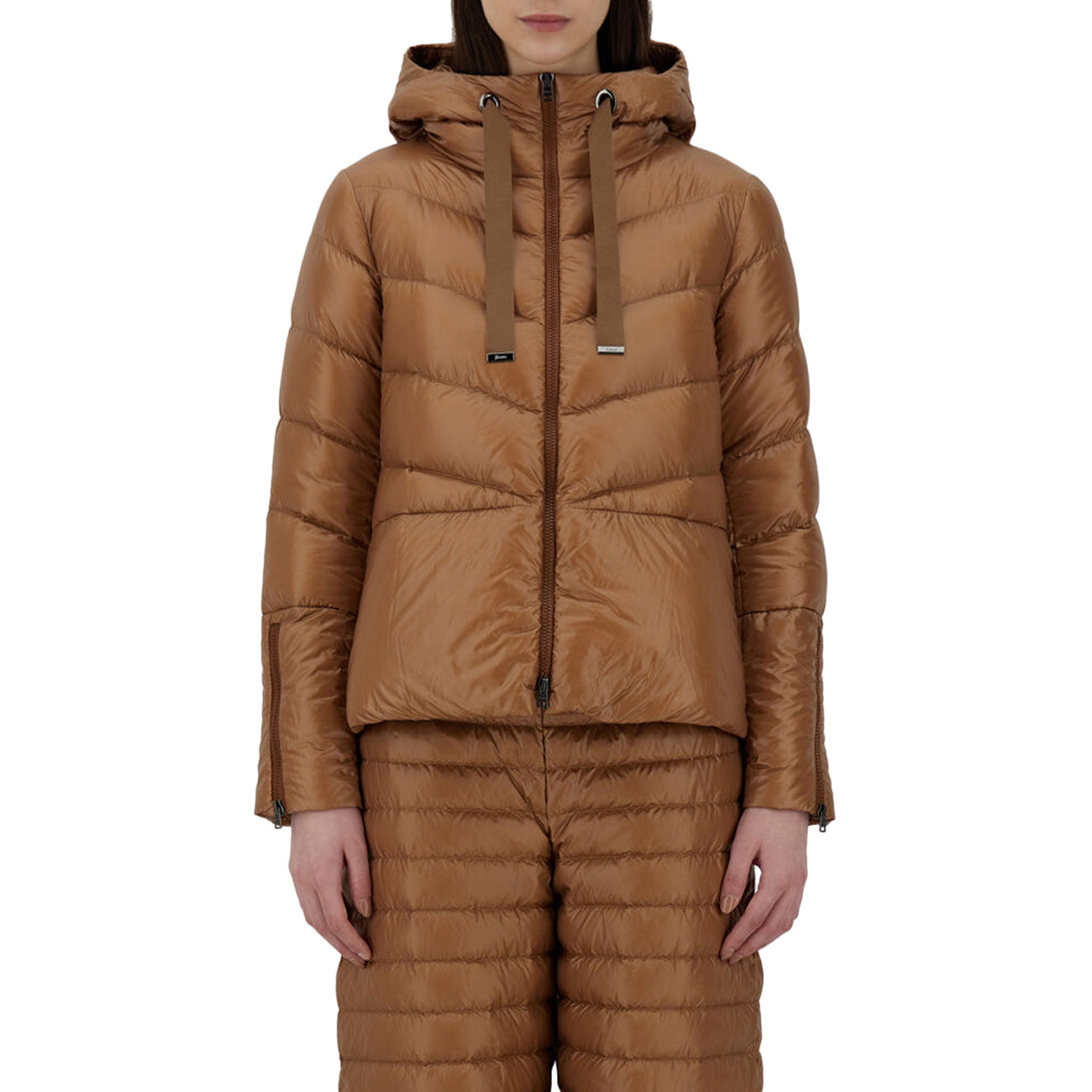 HERNO Cappa In Nylon Donna Cammello PI001940D12017Z 2157 CAMMELLO 