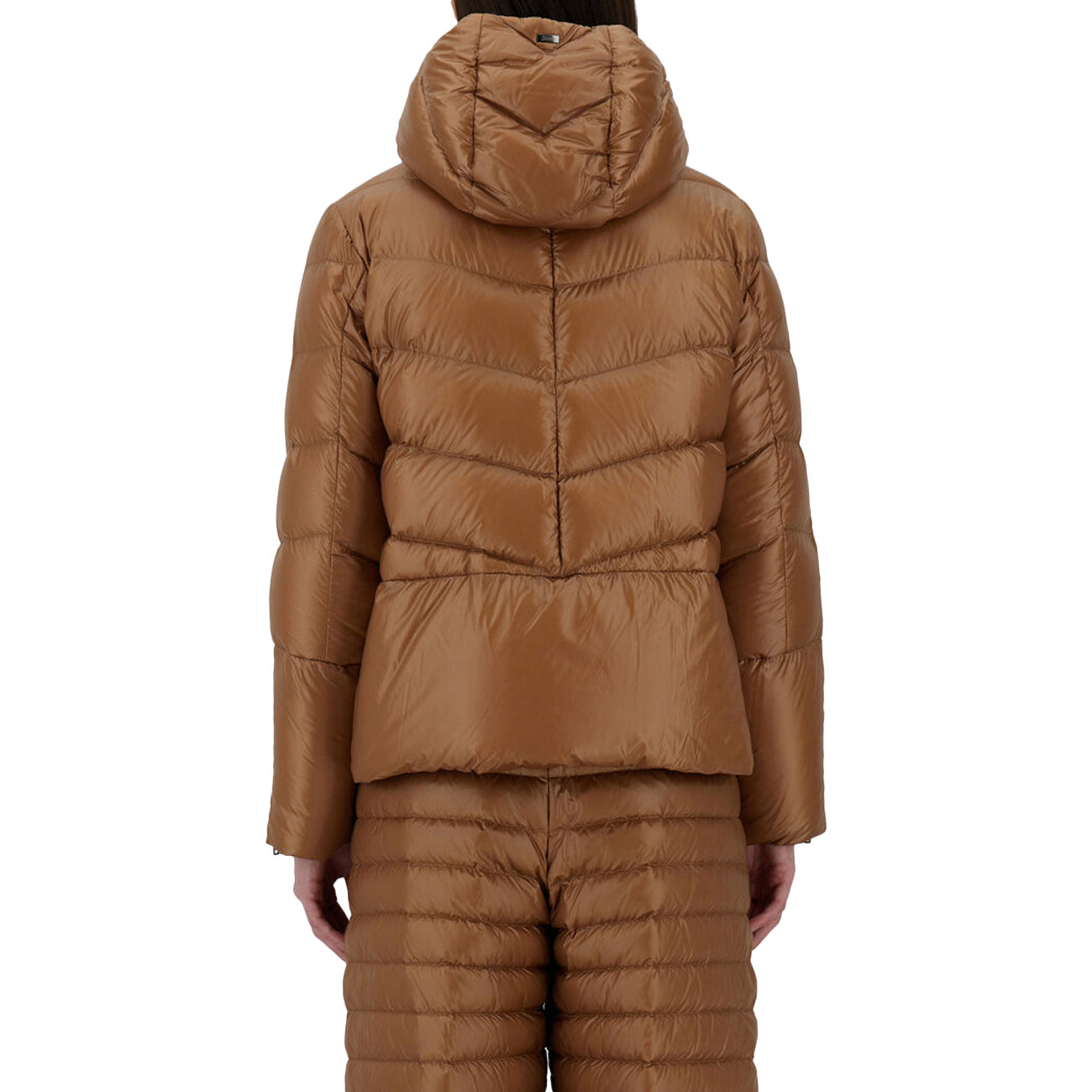 HERNO Cappa In Nylon Donna Cammello PI001940D12017Z 2157 CAMMELLO 