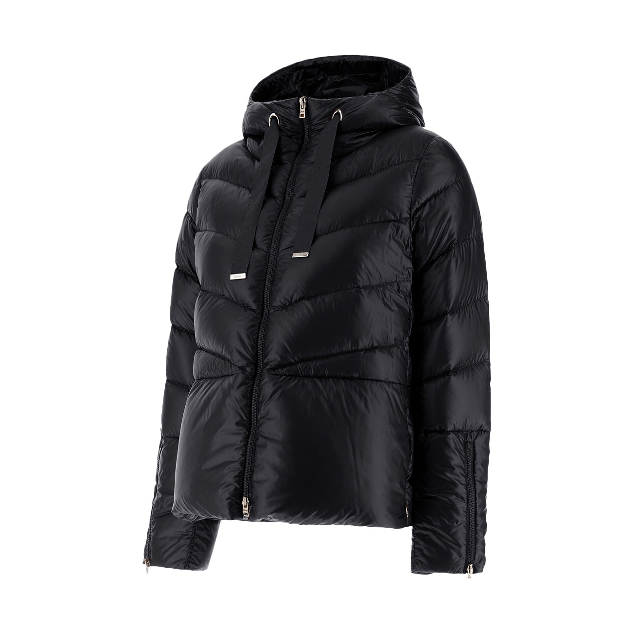HERNO Cappa In Nylon Donna Nero PI001940D12017Z 9300 NERO 