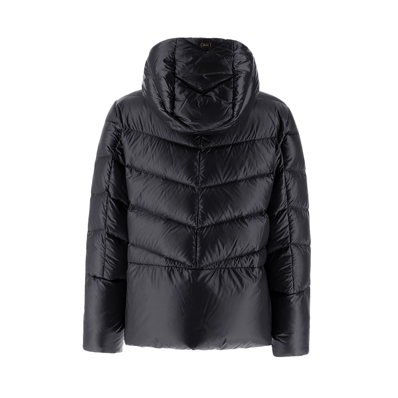 HERNO Cappa In Nylon Donna Nero PI001940D12017Z 9300 NERO 