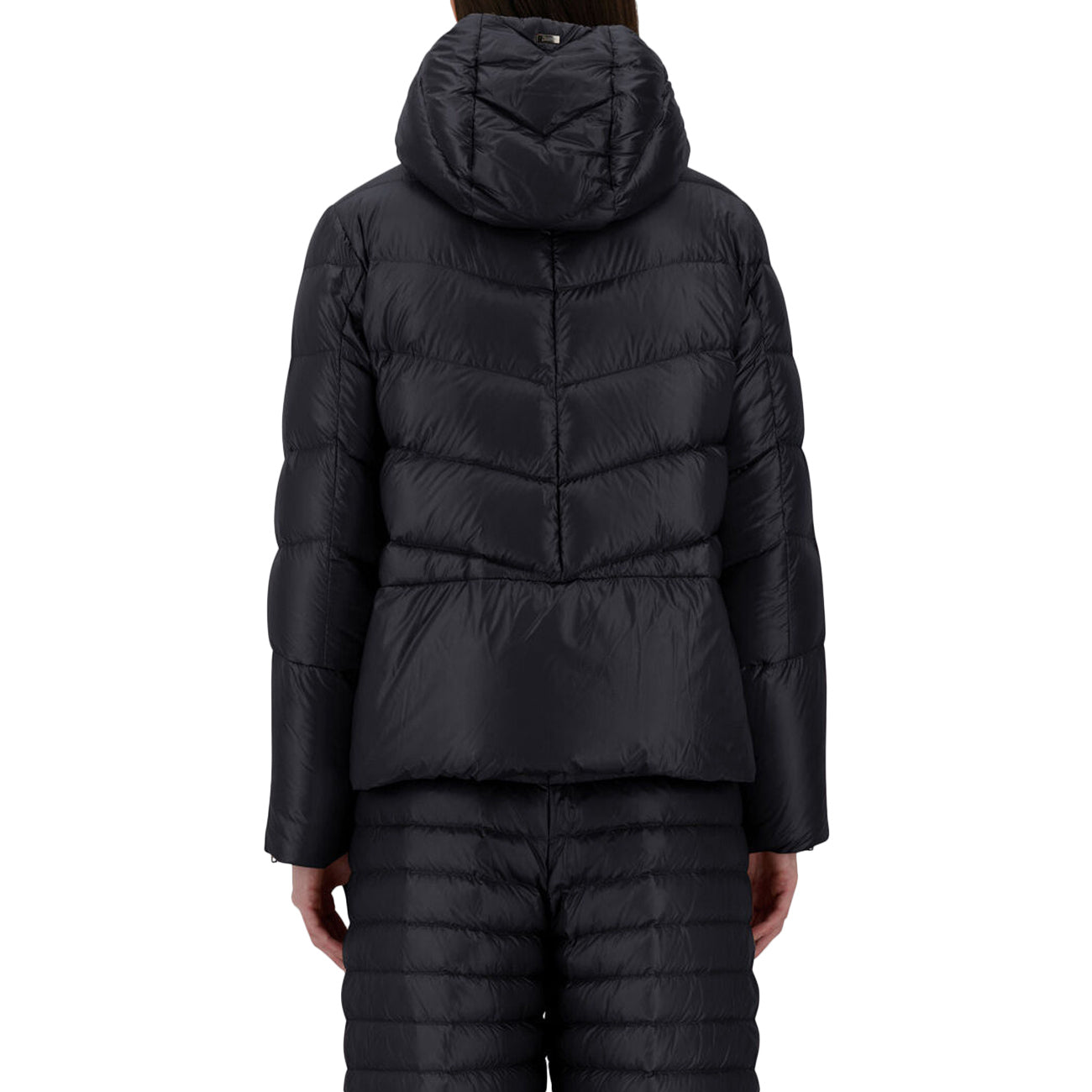 HERNO Cappa In Nylon Donna Nero PI001940D12017Z 9300 NERO 