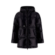 HERNO Piumino A-Shape In Nyl Ultralight Donna Nero PI001952D12017Z 9300 NERO 