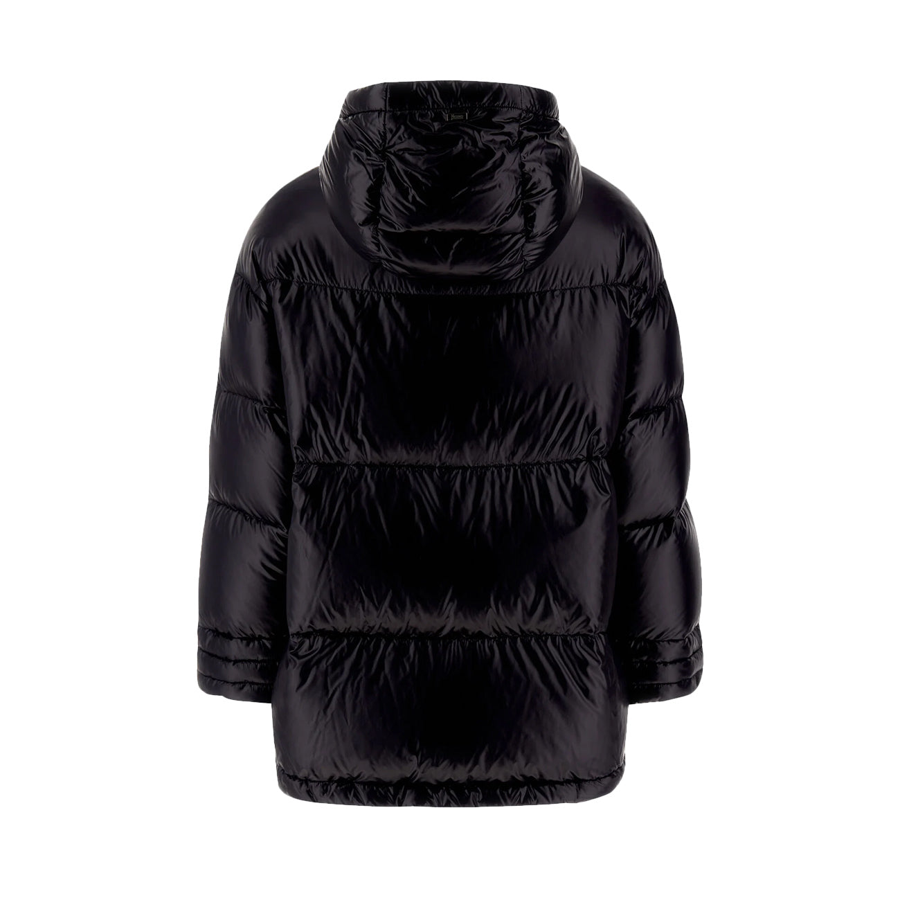 HERNO Piumino A-Shape In Nyl Ultralight Donna Nero PI001952D12017Z 9300 NERO 