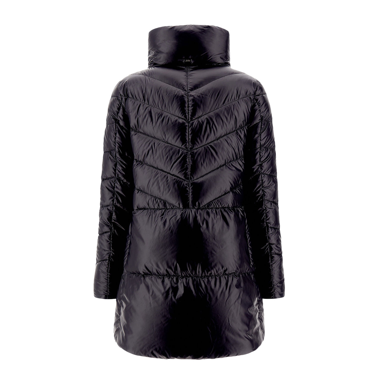 HERNO Piumino A-Shape In Nylon Donna Nero PI001955D12017Z 9300 NERO 
