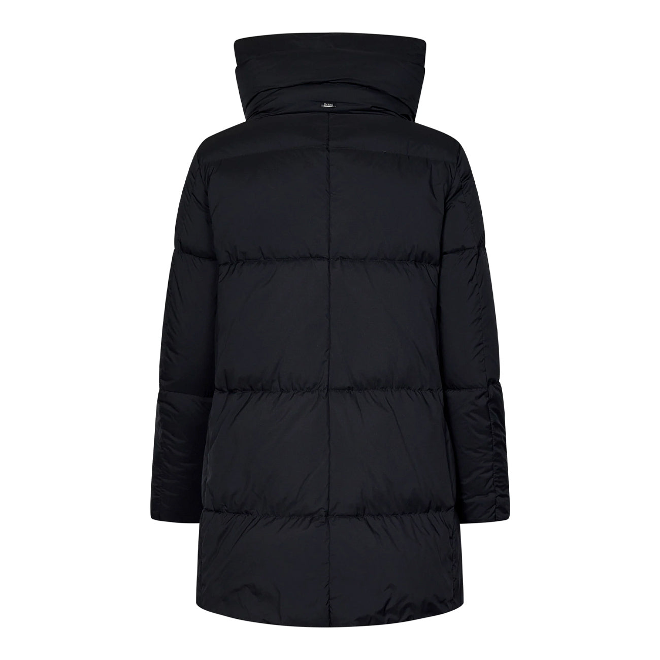 HERNO Piumino A-Shape In Ecoage Donna Nero PI001959D12456Z 9300 NERO 