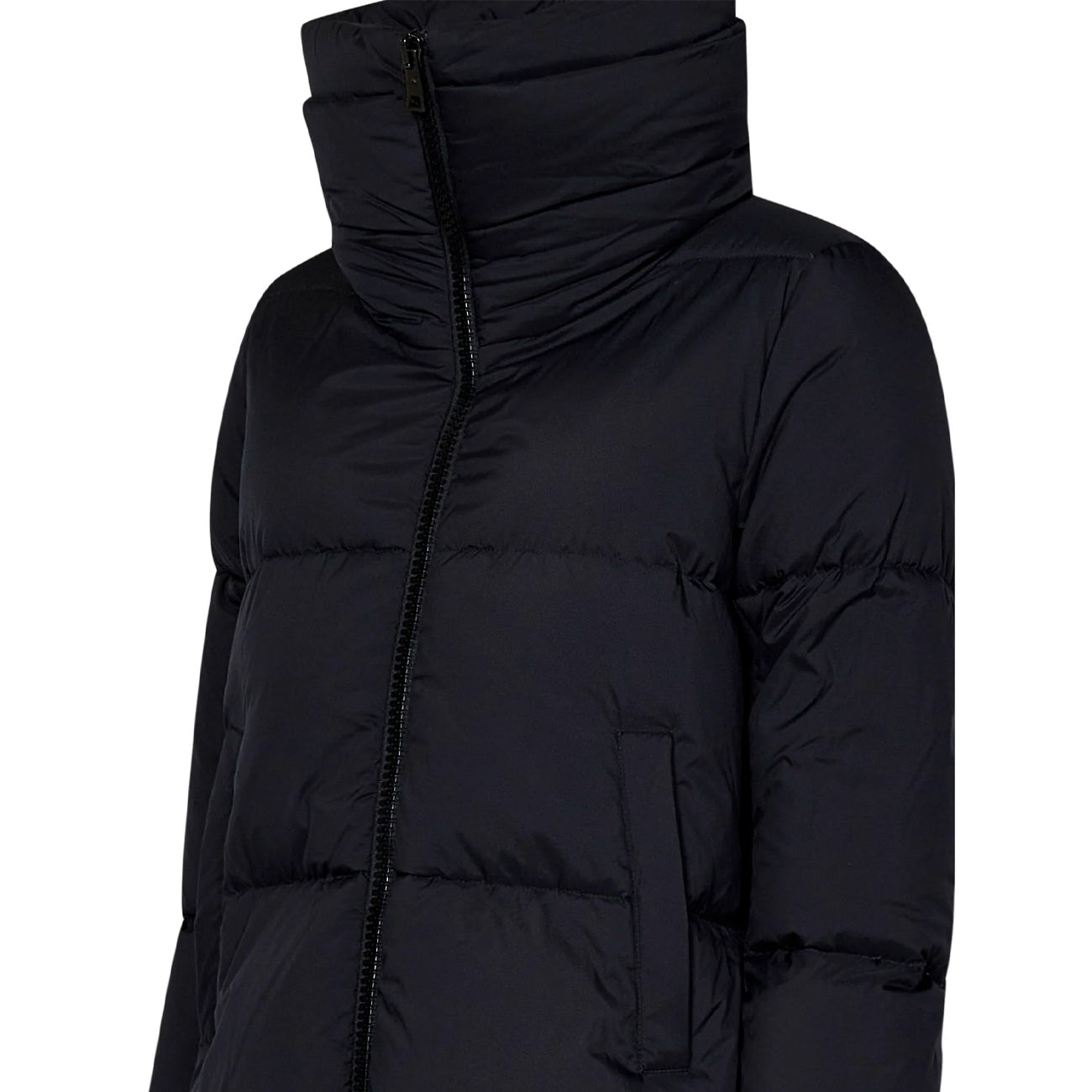 HERNO Piumino A-Shape In Ecoage Donna Nero PI001959D12456Z 9300 NERO 