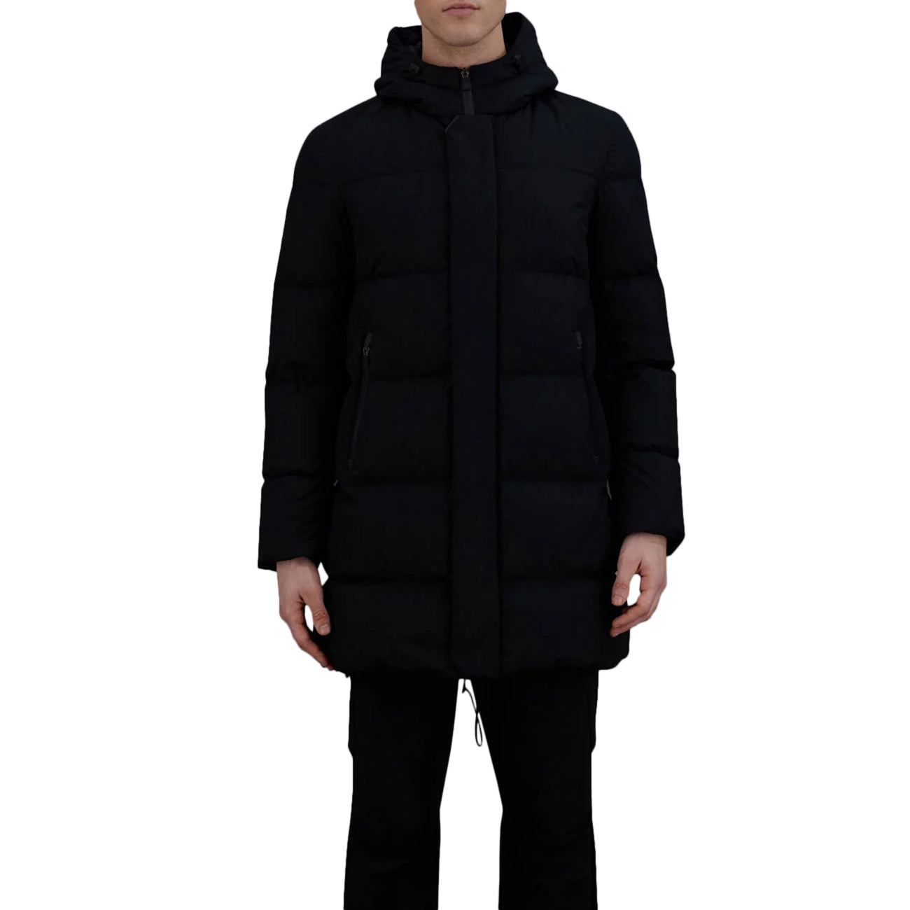 HERNO Parka Laminar Gore Windstopper Uomo Nero PI00245UL11106 9300 NERO 