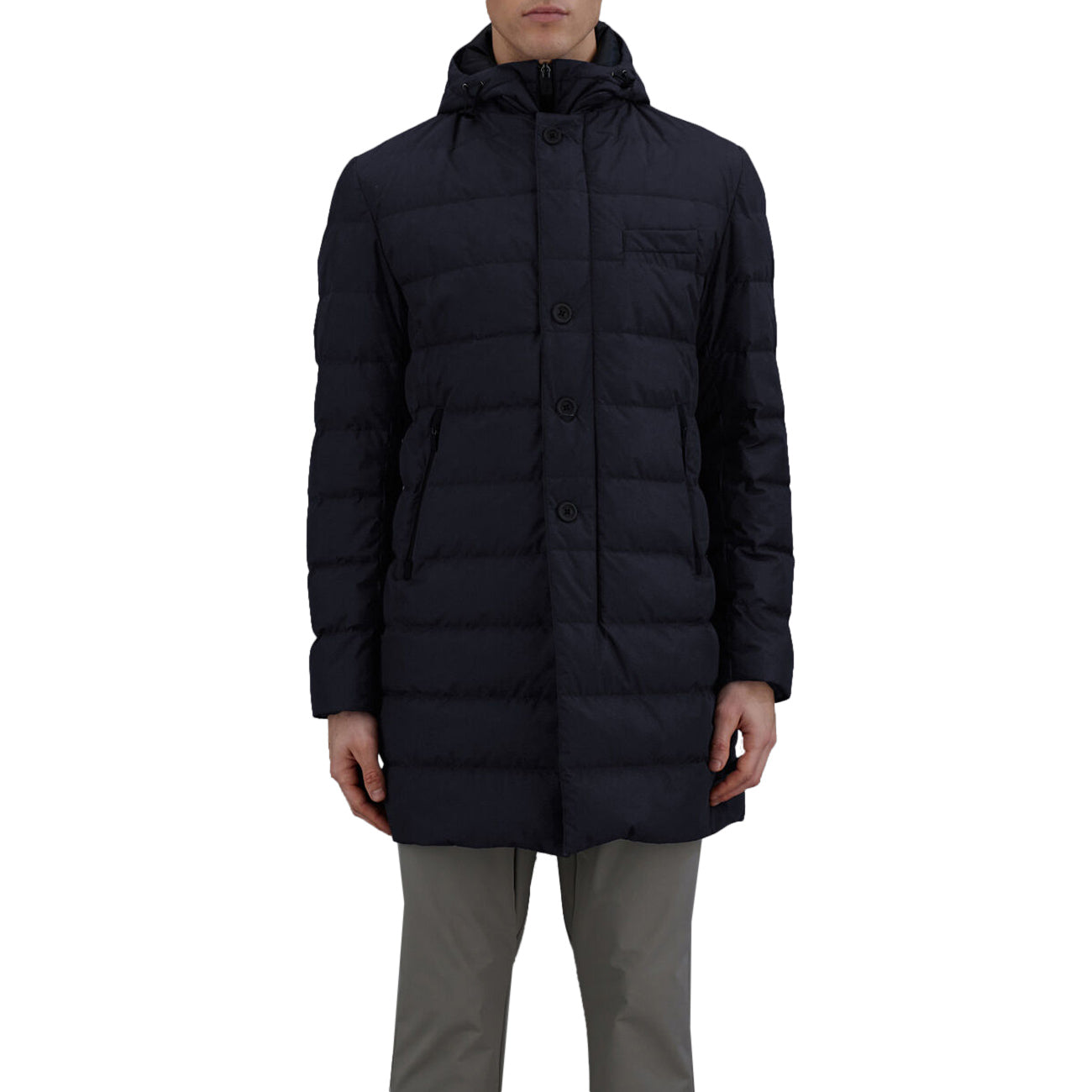 HERNO Piumino In Gore Windstooper Uomo Blu PI141UL11106 9201 BLU 